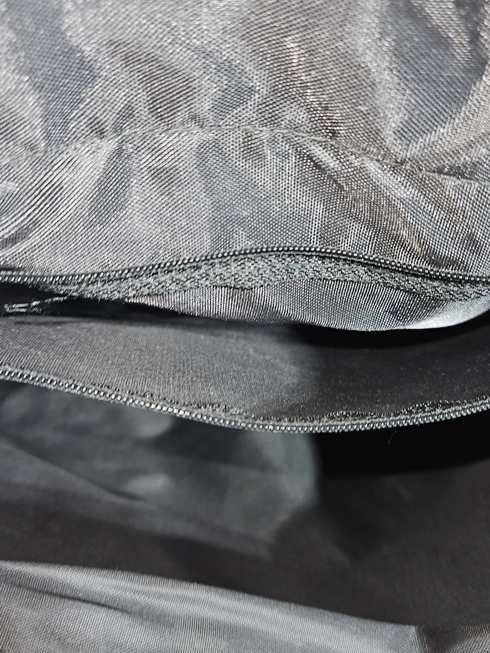 Fontini Black Leather Messenger Bag Travel Business Professional Office